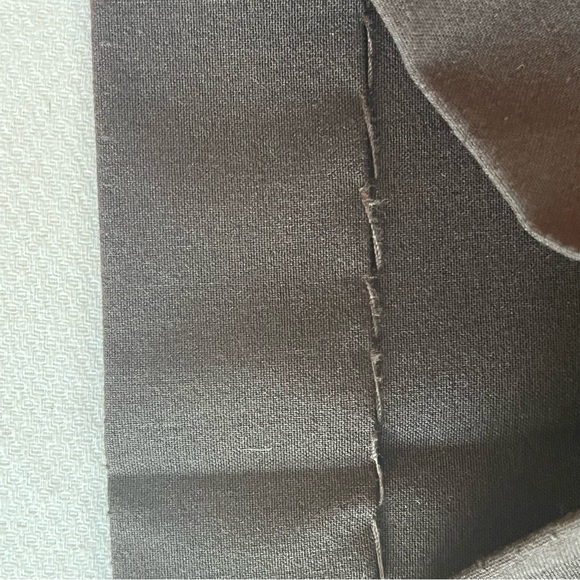 Worthington Modern Fit Ladies Chocolate Brown Dress Slacks 30" Long Size 10 - Picture 6 of 9